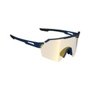LENTES LEATT RIDEVIZ LITE BLUE IRIZ CRYSTAL PLATINUM 10 VLT