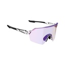 LENTES LEATT RIDEVIZ LITE CLEAR IRIZ CRYSTAL FUCHSIA 22 VLT