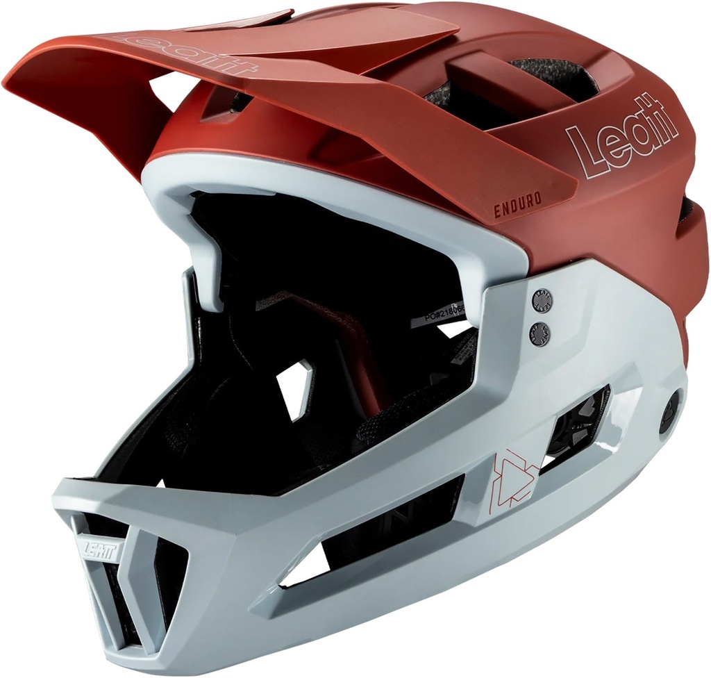 CASCO LEATT MTB ENDURO 2.0 LAVA RED
