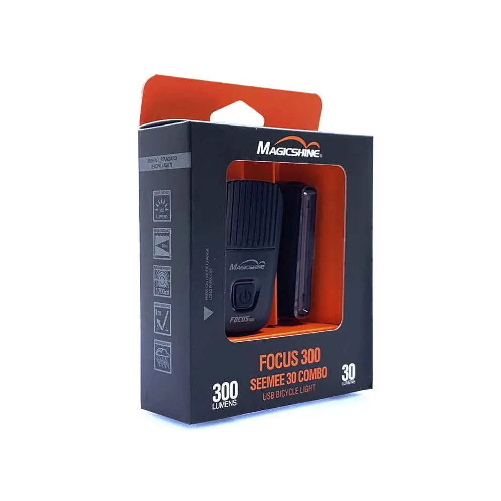 [MJ-COMBO-FOCUS300-SM30] LAMPARA COMBO MAGICSHINE FOCUS 300LM+30LM