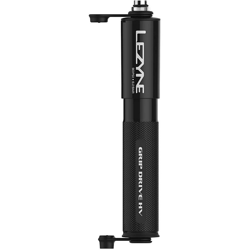 BOMBA DE MANO LEZYNE GRIP DRIVE HV S NEGRO