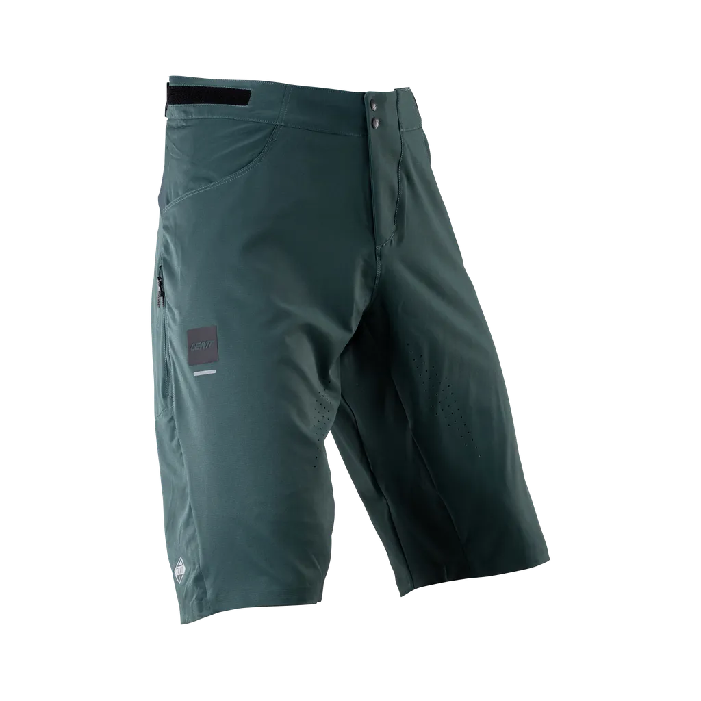 [LT-5026054103] SHORT LEATT MTB TRAIL 3.0 LINER SPRUCE GREEN