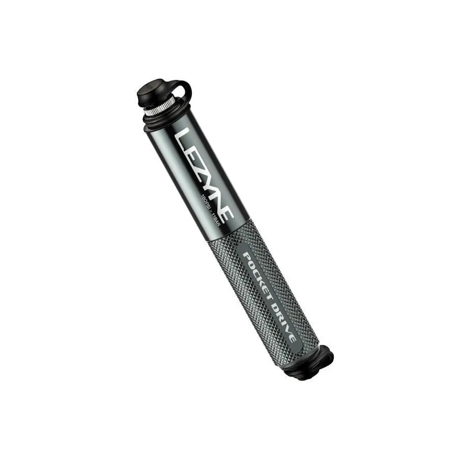 BOMBA DE MANO LEZYNE POCKET DRIVE LITE GRIS