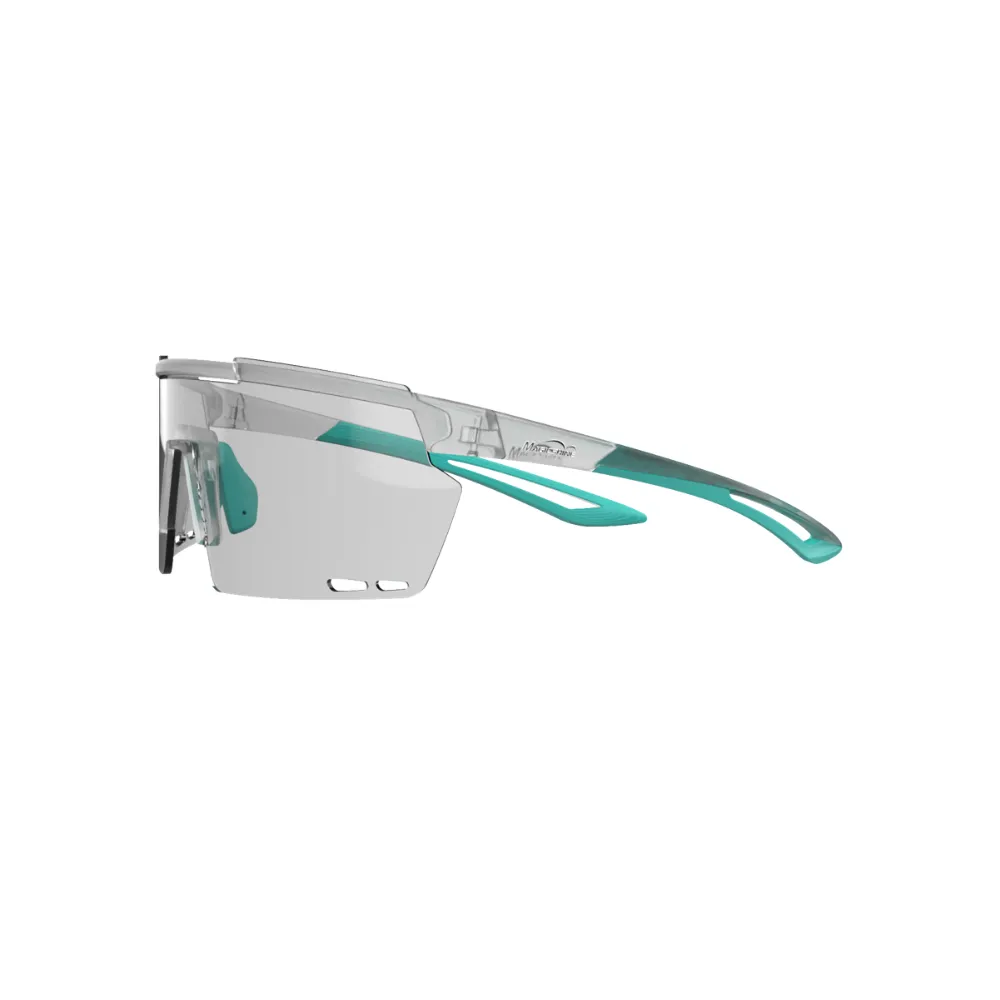 [MJ-RL003B] LENTES MAGICSHINE ROULEOUR PHOTOCHROMIC TANSP+BLUE