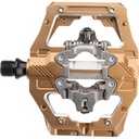 PEDAL LEATT GRAVITY 6.0 CLIP-IN FROST BRONZE