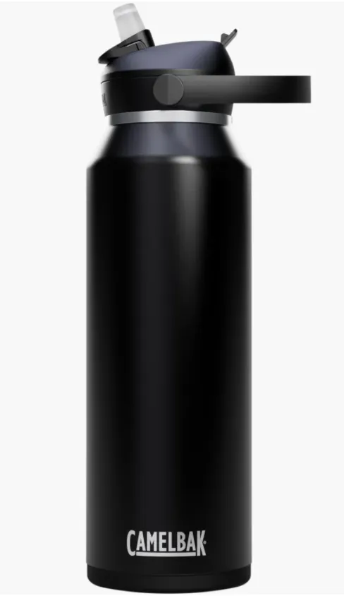 [CK200-NG] ANFORA CAMELBAK BOTELLA THRIVE FLIP STRAW VSS 1180ML NEGRO