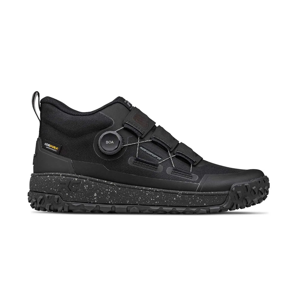 [2419-610] ZAPATO RIDE CONCEPTS MID FLAT BOA NEGRO