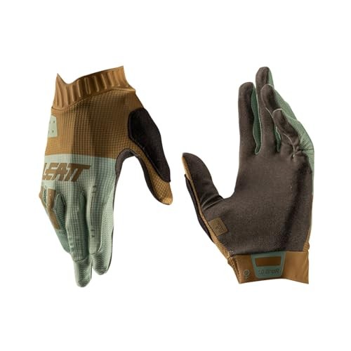 [LT-6026060010] GUANTE LEATT MTB 1.0 GRIPR DAMA BRASS BROWN (XS)