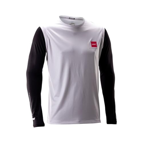 [LT-5026056192] JERSEY LEATT MTB GRAVITY 2.0 WHITE (M)