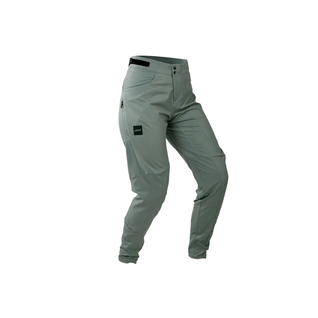 [LT-5026058850] PANTALON LEATT MTB TRAIL 3.0 LINER DAMA MIST GREEN (XS)