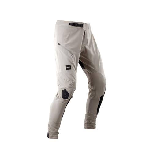 [LT-5026056410] PANTALON LEATT MTB GRAVITY 3.0 CREAM WHITHE (XS)
