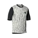 JERSEY LEATT MTB GRAVITY 4.0 MANGA CORTA WHITE TRAILS JUNIOR