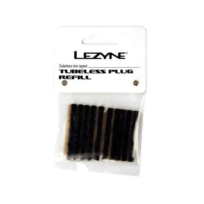 PARCHES TUBELESS LEZYNE PLUG REFILL 10PIEZAS