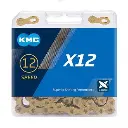 CADENA KMC 12V X12 DORADA 126E