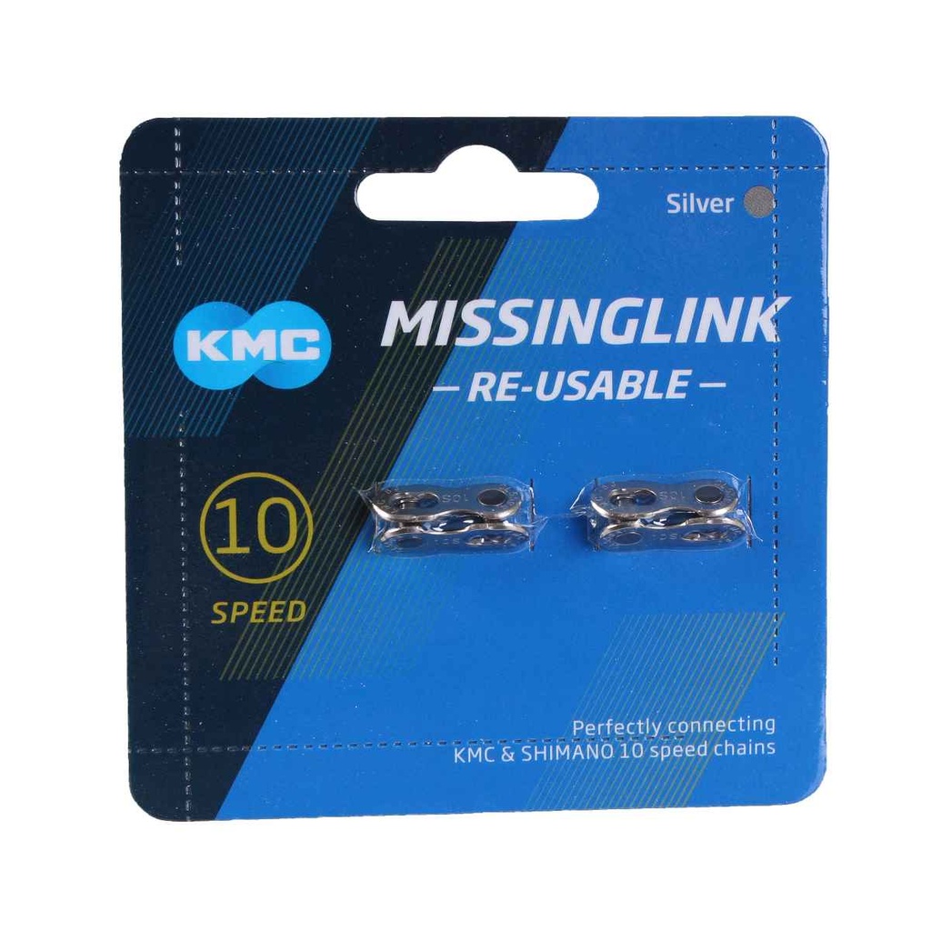 CANDANDO KMC CL559R SILVER PARA CADENAS 10V