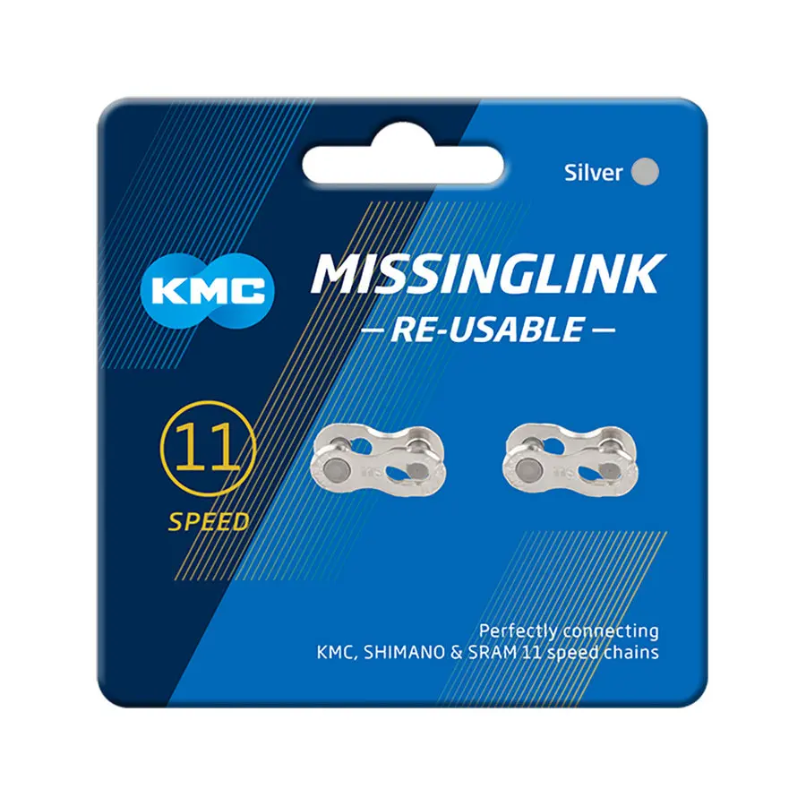 CANDANDO KMC CL555R SILVER PARA CADENAS 11V