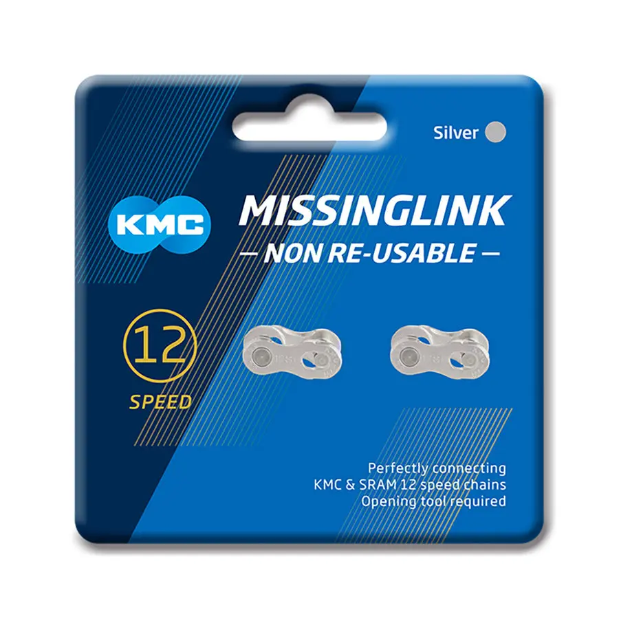 CANDANDO KMC CL552R SILVER PARA CADENAS 12V
