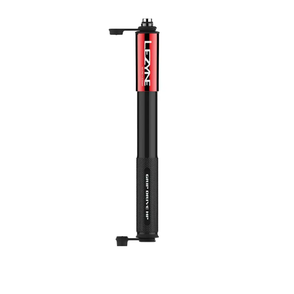 [1-MP-GRIPHP-V1S11] BOMBA DE MANO LEZYNE GRIP DRIVE HP S ROJO