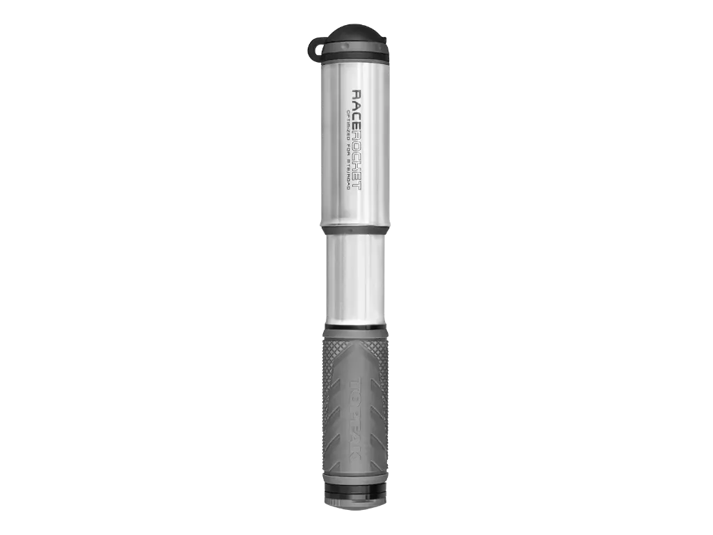 [TRR-2S] BOMBA DE MANO TOPEAK RACEROCKET SILVER