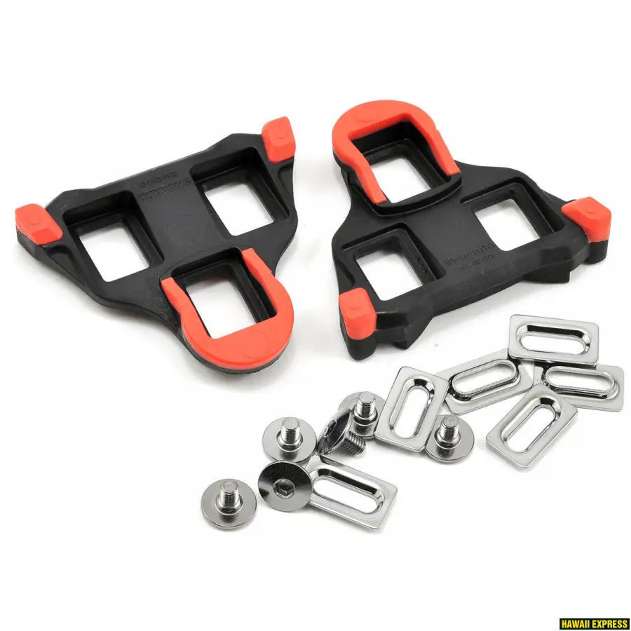 [1290945 (ISMSH10) (Y42U98020)] CALAS SHIMANO RUTA SM-SH10 ROJO 0°