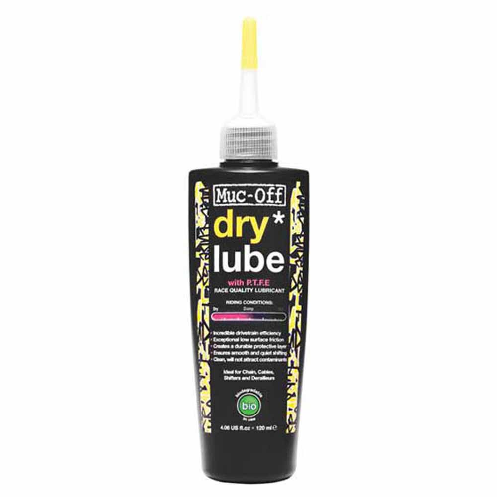 [MU-966-1M] LUBRICANTE MUC-OFF DRY WEATHER LUBE 120ML