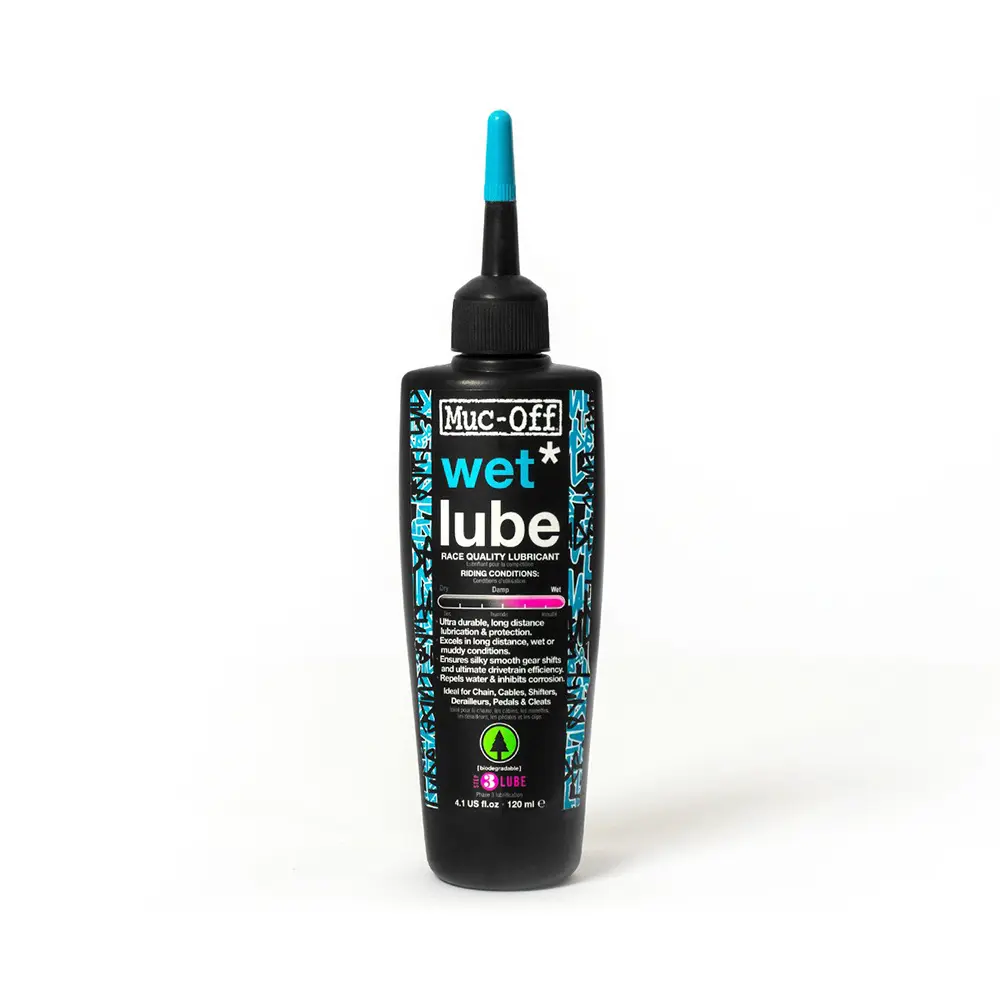 [MU-967-1M] LUBRICANTE MUC-OFF WET WEATHER LUBE 120ML