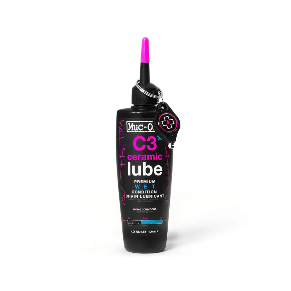 [MU-870] LUBRICANTE MUC-OFF C3 CERAMIC LUBE 120ML PREMIUM WET