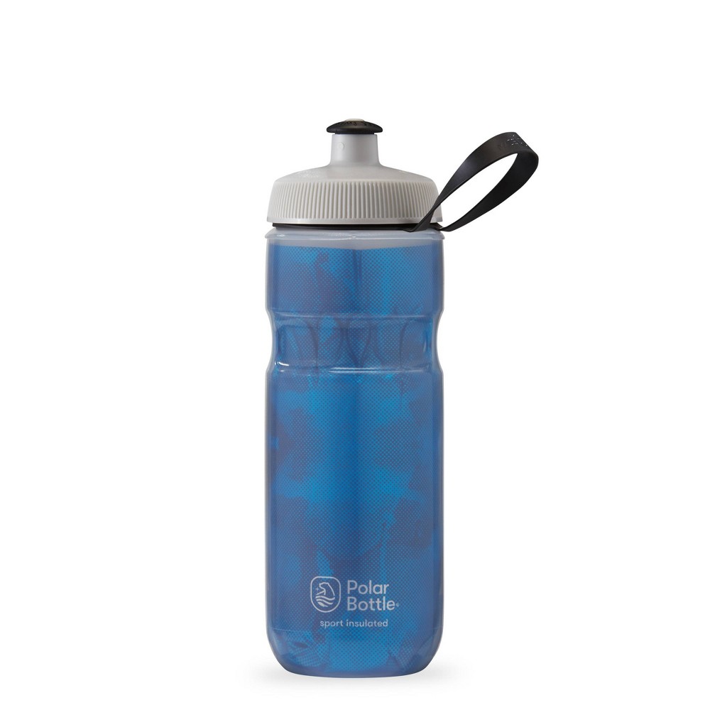 [PO-20FL-BLU] ANFORA POLAR SPORT INSULATED 600ML (FLY DYE – ELECTRIC BLUE)