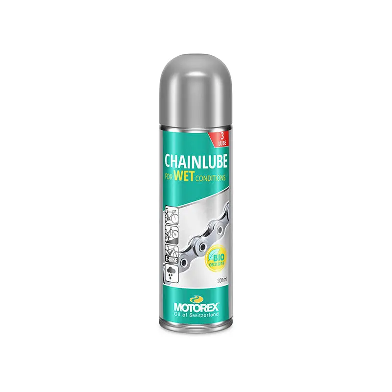 LUBRICANTE MOTOREX CHAINLUBE DRY 300ML