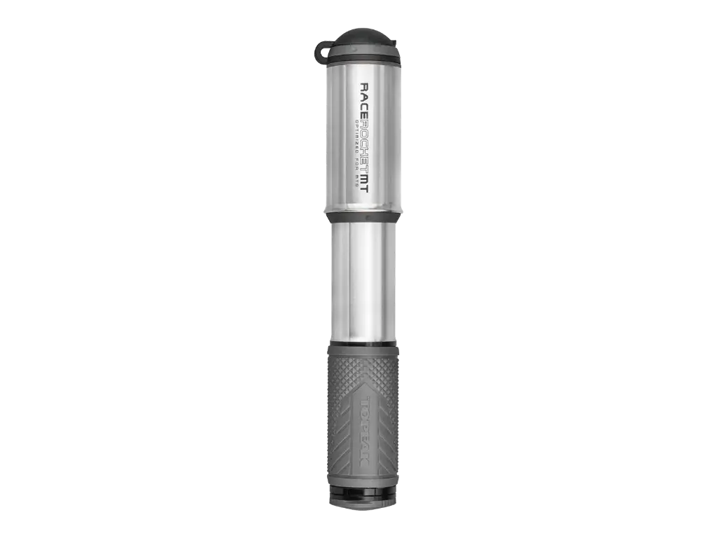 BOMBA DE MANO TOPEAK RACEROCKET MT SILVER