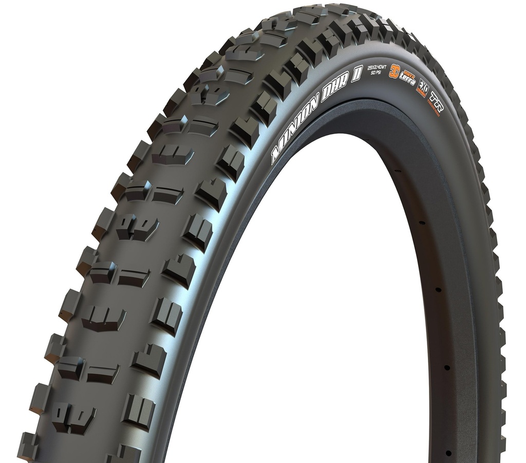 [MA-ETB00551200] LLANTA MAXXIS MINION DHR II 27.5X2.5 2x60TPI 3CG/DH/TR