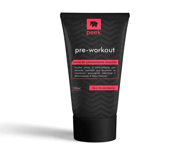 [PK003] CREMA PEEK PRE-WORKOUT 150G
