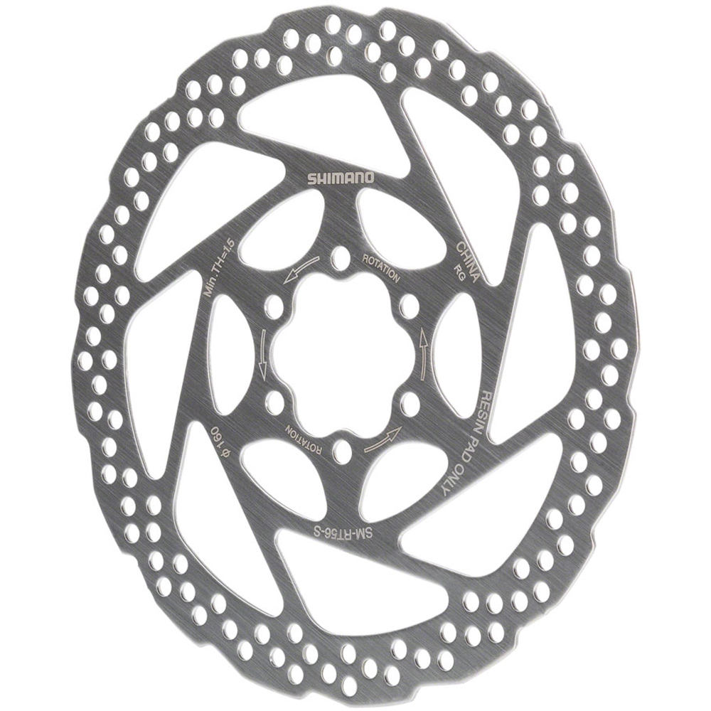 [1120005 (ESMRT56SC)] ROTOR SHIMANO SM-RT56S 160MM PARA 6TORNILLOS