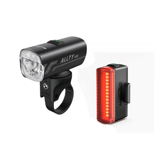 LAMPARA COMBO MAGICSHINE ALLTY 400LM + SEEMEE 20LM