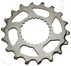 [Y0GX18000 (1290126)] PIÑON SHIMANO 18D