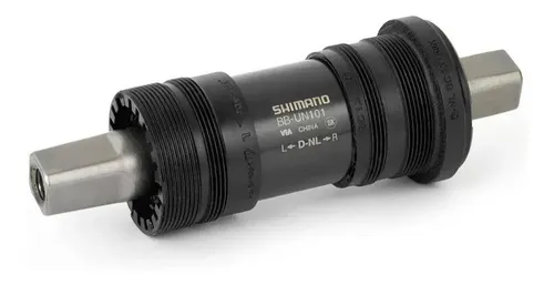 [ABBUN101C23X] JUEGO DE CENTRO SHIMANO BBUN101 122.5MM BSA.73MM