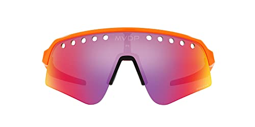 LENTES OAKLEY SUTRO LITE SWEEP MVDP ORANGE SPARKLE PRIZM ROAD