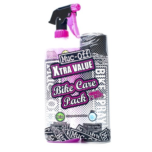 [MU-925] KIT MUC-OFF LIMPIADOR + PROTECTOR SPRAY DUO 