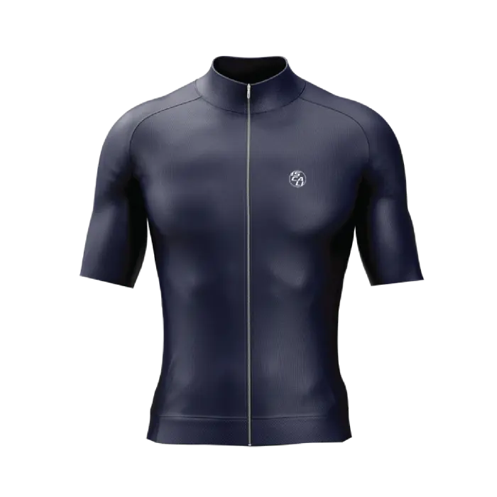 [ISC-JMC-UNG-XS] JERSEY ISCALI MANGA CORTA UNISEX NEGRO (XS)