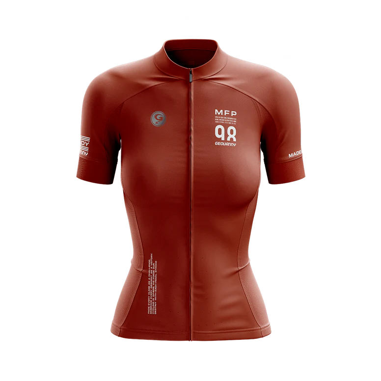 JERSEY GEOVANNY ALPINIST MOTIVE RAIBOS TEA DAMA