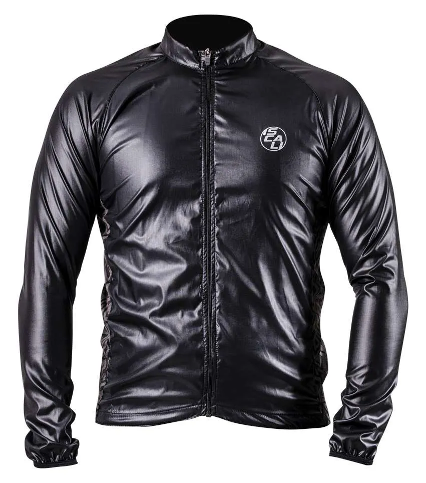 [ISC-CML-UNG-XXS] ROMPEVIENTOS ISCALI UNISEX NEGRO