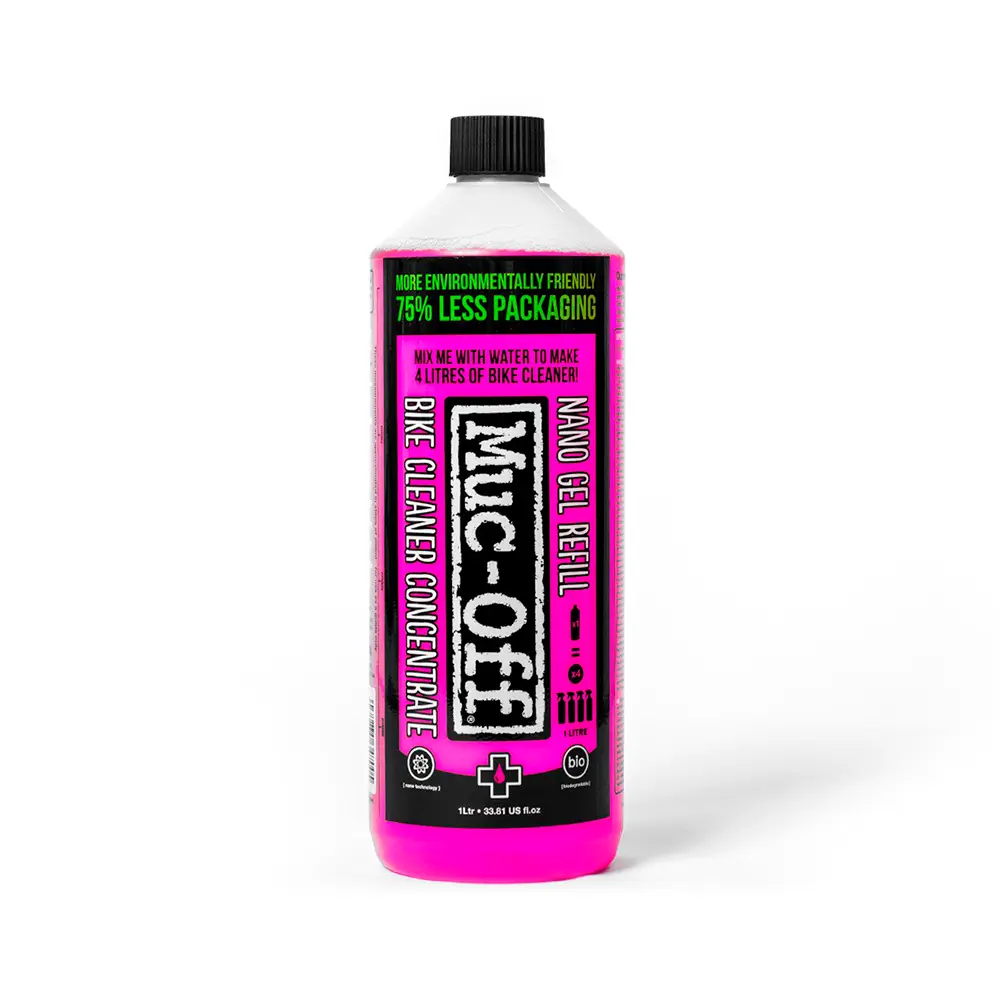 [MU-347] LIMPIADOR MUC-OFF DE BICICLETAS CONCENTRADO 1L