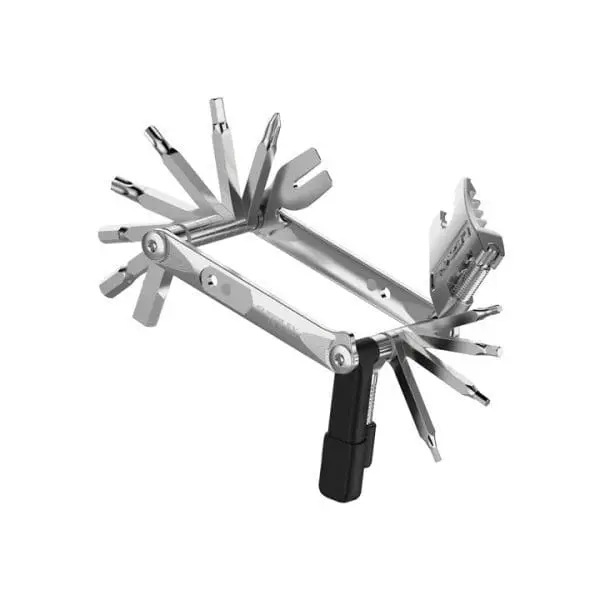 MULTIHERRRAMIENTA LEZYNE SUPER SV 23 PLATA